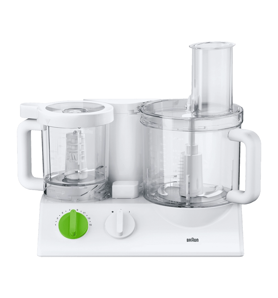 Кухонний комбайн BRAUN  FX 3030 White Tribute