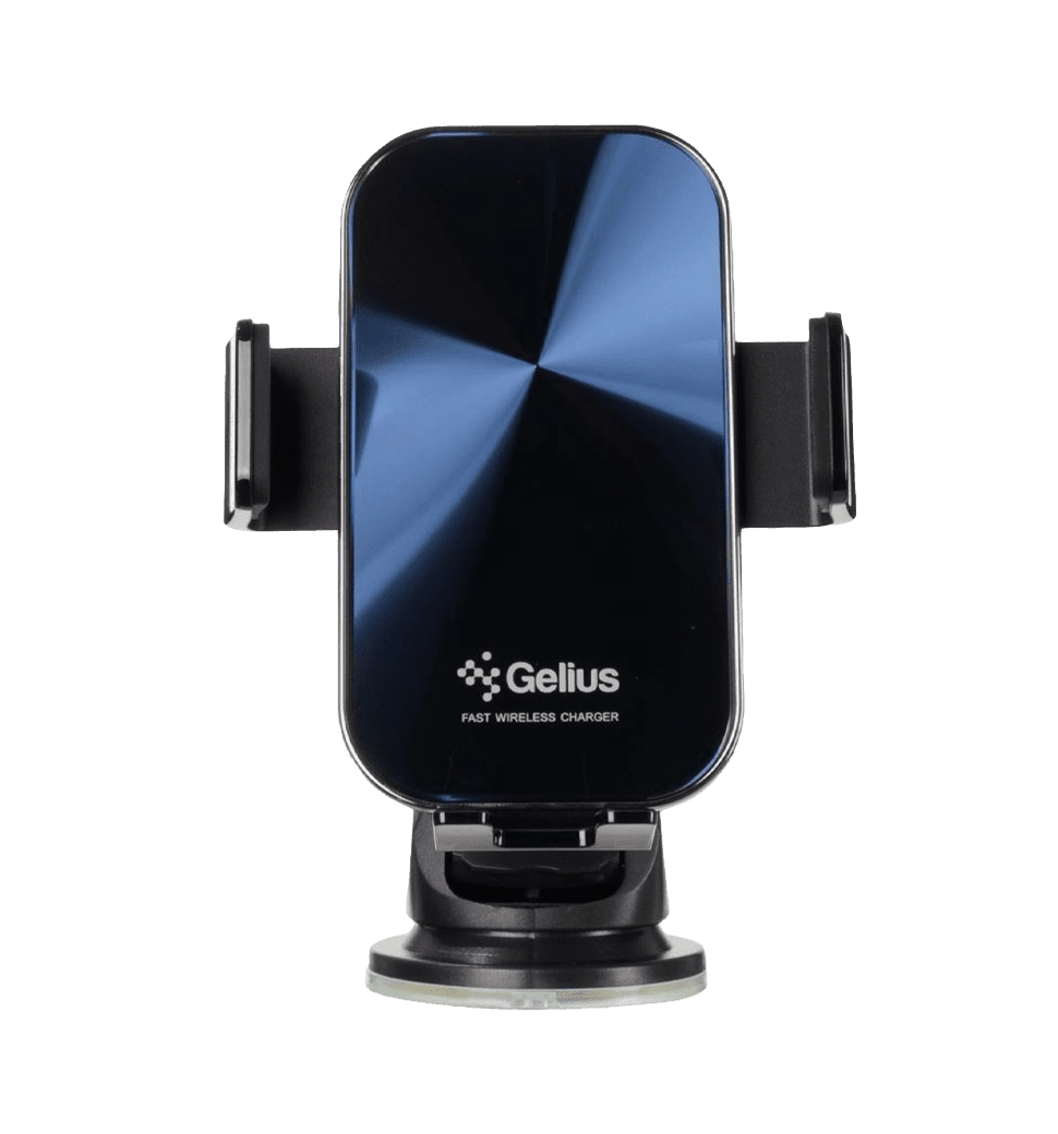 Автотримач з БЗ Gelius Odyssey GP-WCH010 15W Black