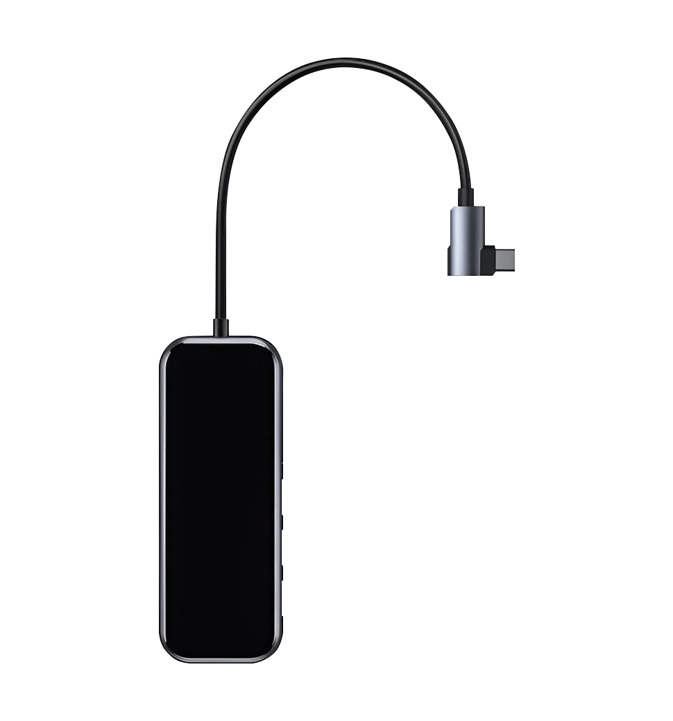 Хаб Baseus Superlative 3USB+HD4K+SD/TF+PD (CAHUB-CZ0G)