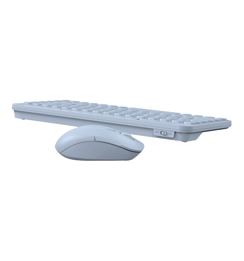 Комплект беспроводной клавиатура с мышью A4Tech Fstyler FG3200 Air2