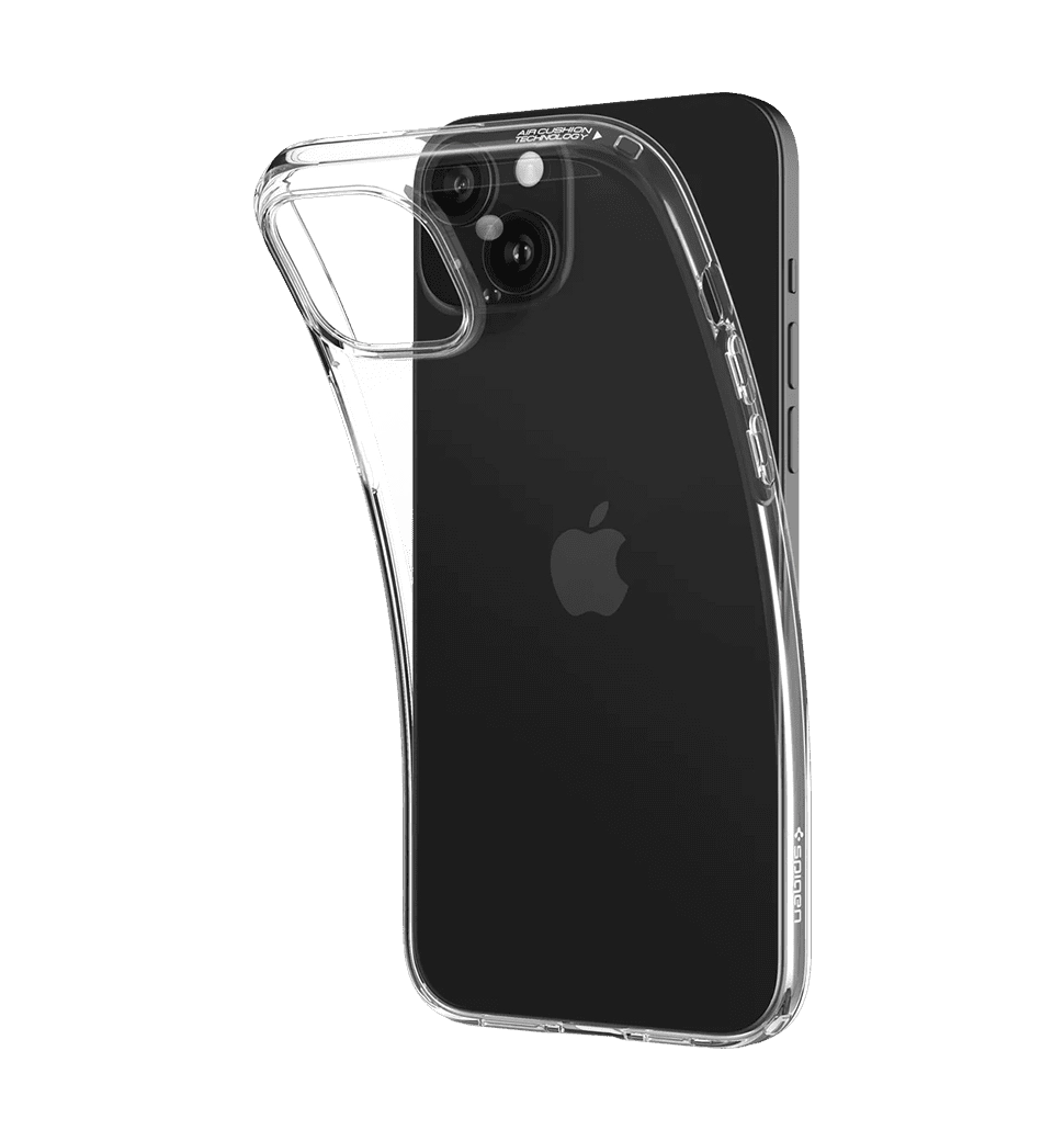 Чохол Spigen для Apple iPhone 15 Plus Liquid Crystal, Crystal Clear (ACS06647)