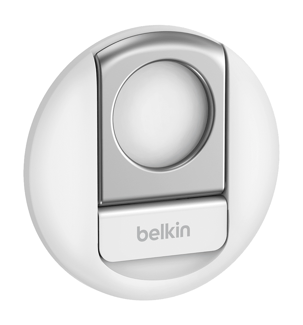 Держатель Belkin iPhone Mount with MagSafe для Mac Notebooks - White (MMA006BTWH)