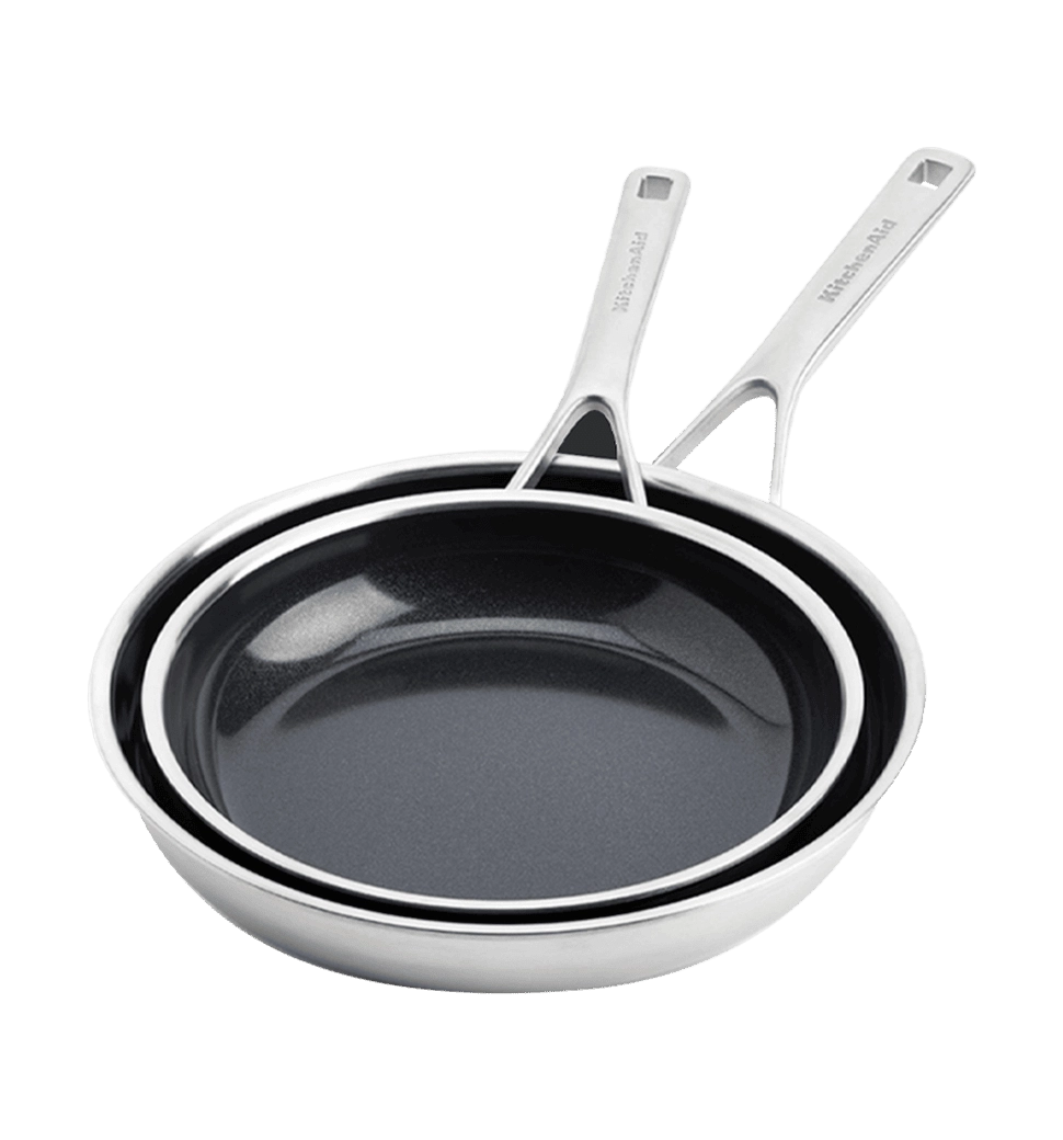 Набор сковородок KitchenAid MSS, 20+28 см с керамическим покрытием (CC006065-001)