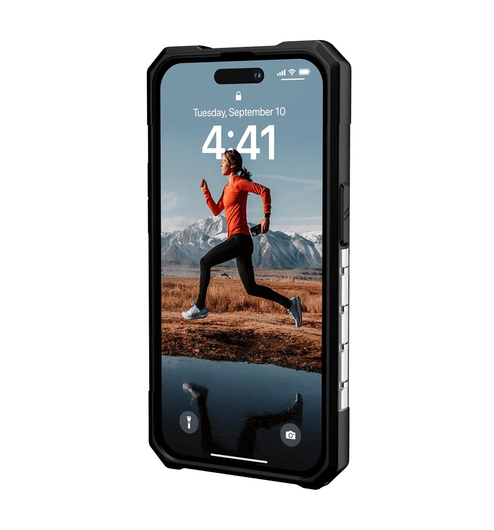 Чохол UAG  iPhone 14 Pro Plasma, Ice (114066114343)