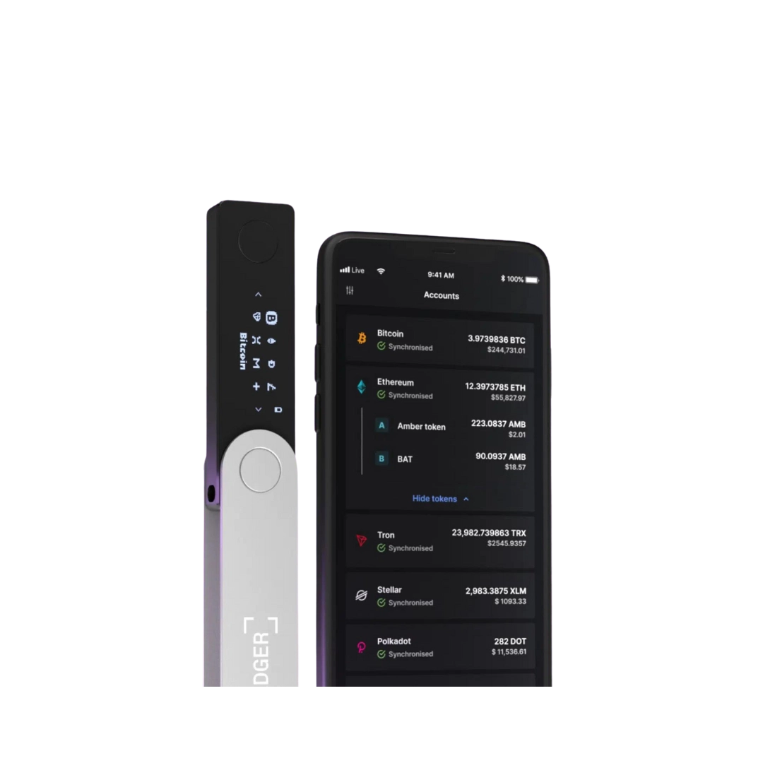 Крипто-гаманець Ledger Nano X Original