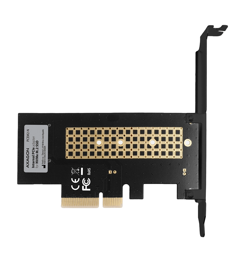 Aдаптер AXAGON PCEM2-N PCIe NVMe M.2 adapter