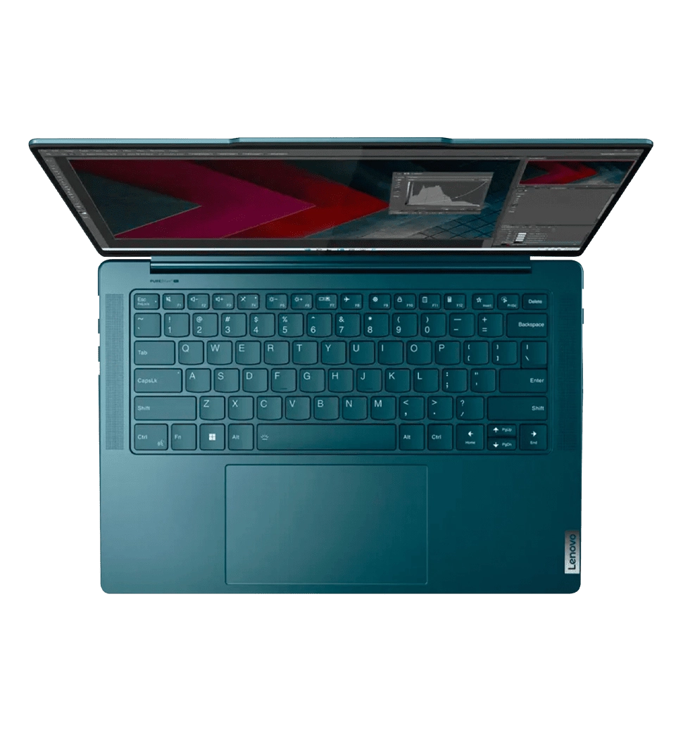 Ноутбук 14.5" Lenovo Yoga Pro 7 14IMH9 (83E200AERA)/Intel Ultra 7-155H/32GB/1TB SSD/NVD4050-6/DOS/Ti