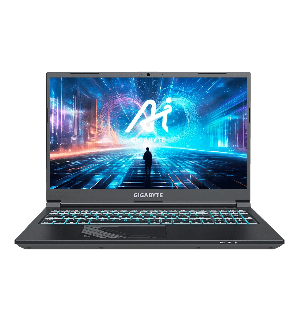 Ноутбук 15.6" Gigabyte G5 MF/intel i7-13620H/16GB/1TB SSD/RTX4050-6/DOS/Black
