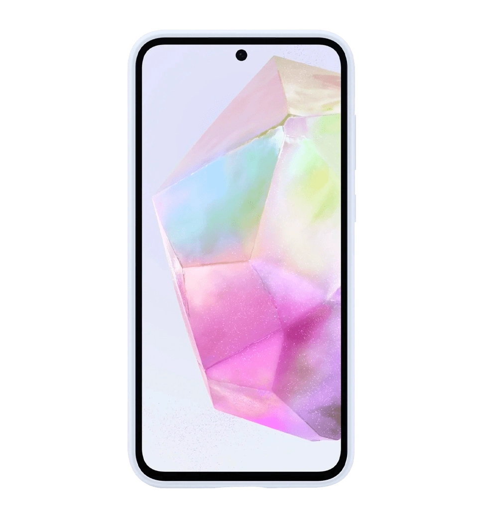 Чохол Samsung для Galaxy A35 (A356), Silicone Case, синій (EF-PA356TLEGWW)