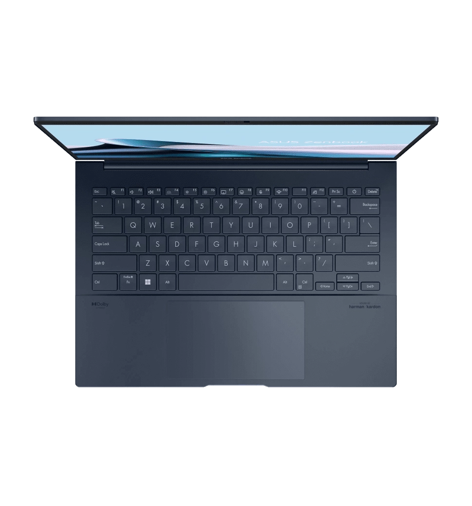 Ноутбук 14" ASUS Zenbook 14 UX3405MA-PP301X/Intel Ultra 9 185H/32GB/1TB SSD/Intel Iris Xe/W11P/