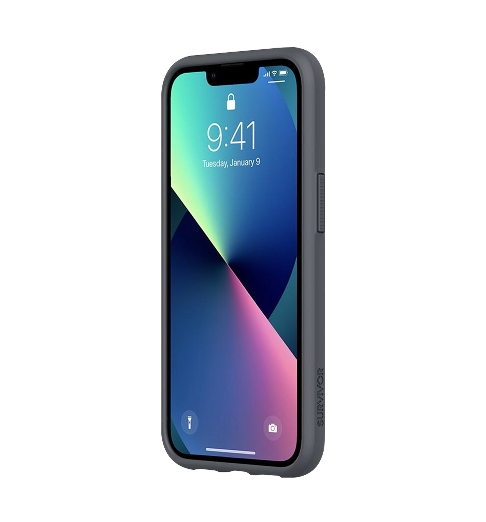 Чохол Survivor Strong for  iPhone 13 - Graphite Blue/Steel Gray (GIP-069-GBSG)