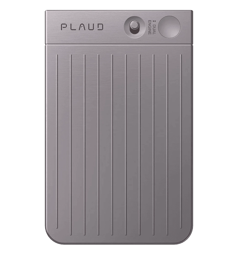 Диктофон Plaud Note AI Voice Recorder Starlight
