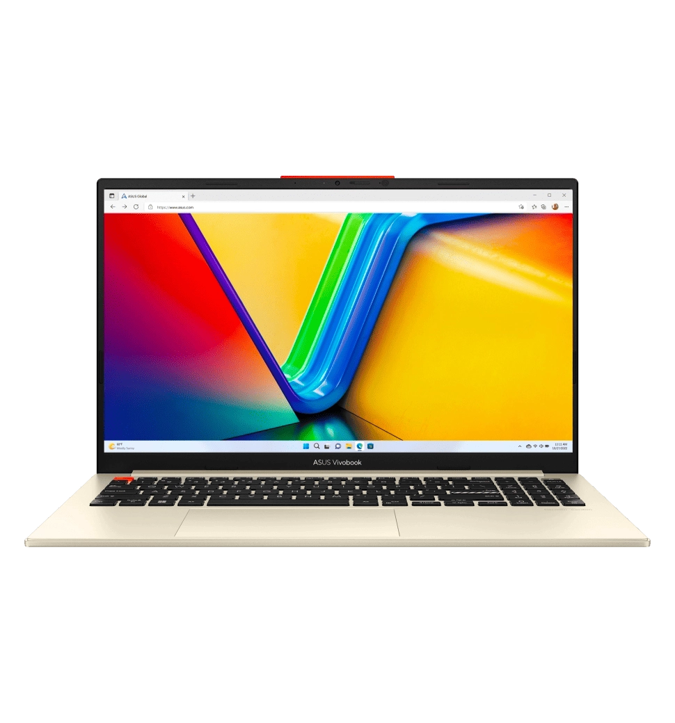 Ноутбук 15.6" ASUS Vivobook S 15 K5504VA-MA392 OLED (90NB0ZK4-M00NP0)/Intel i5-13500H/16GB/512GB SSD/Intel Iris Xe/DOS/White