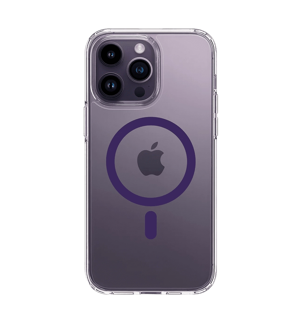 Чохол Spigen  iPhone 14 Pro Max Ultra Hybrid MagFit, Deep Purple (ACS05581)