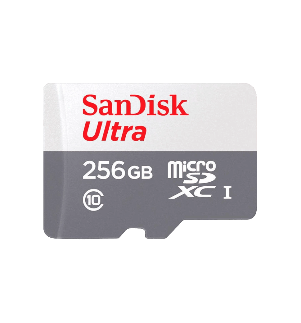 Карта пам'яті SanDisk 256GB microSDXC class 10 UHS-I Ultra (SDSQUNR-256G-GN3MN)