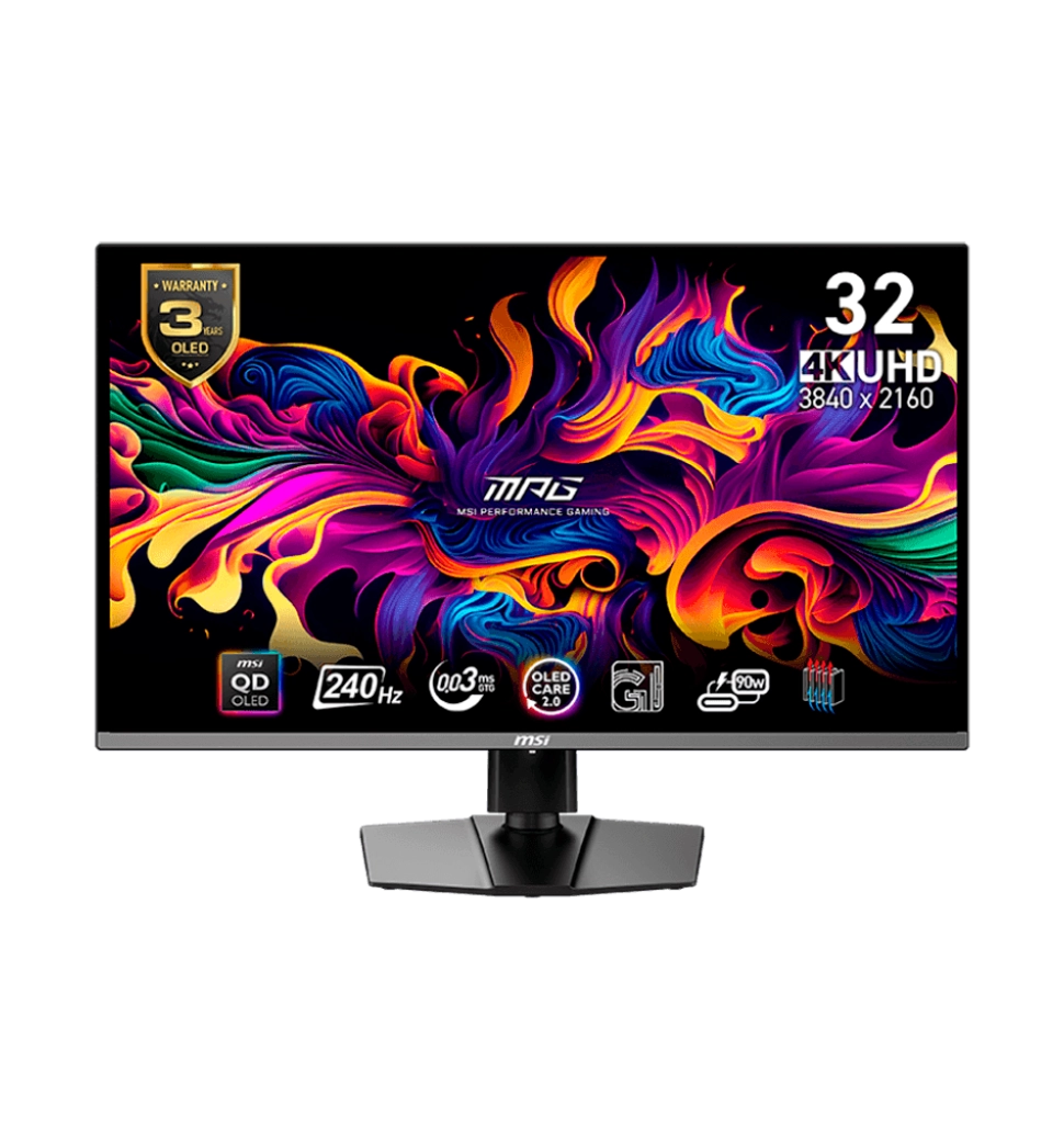 Монітор 31.5" MSI MPG 321URX QD-OLED 4K 240Hz