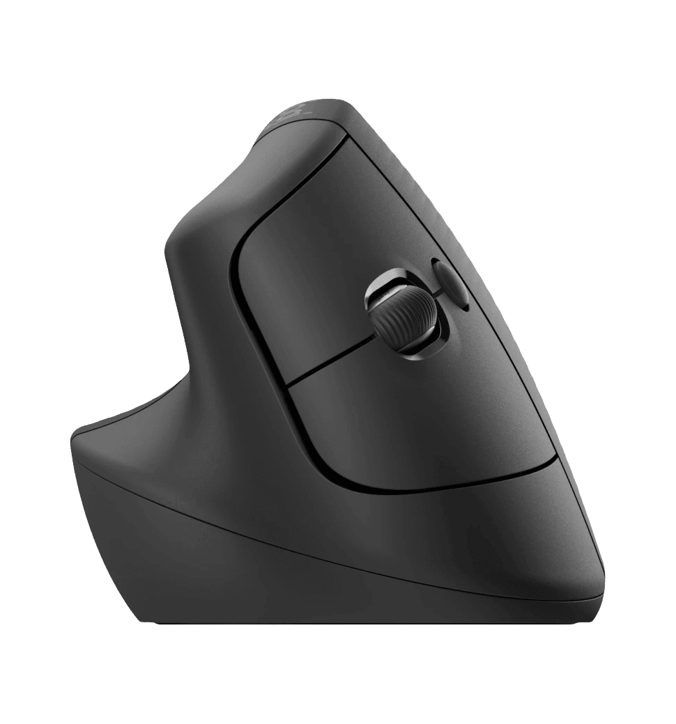 Мышь LOGITECH Lift Bluetooth Vertical Ergonomic Mouse - Graphite/Black