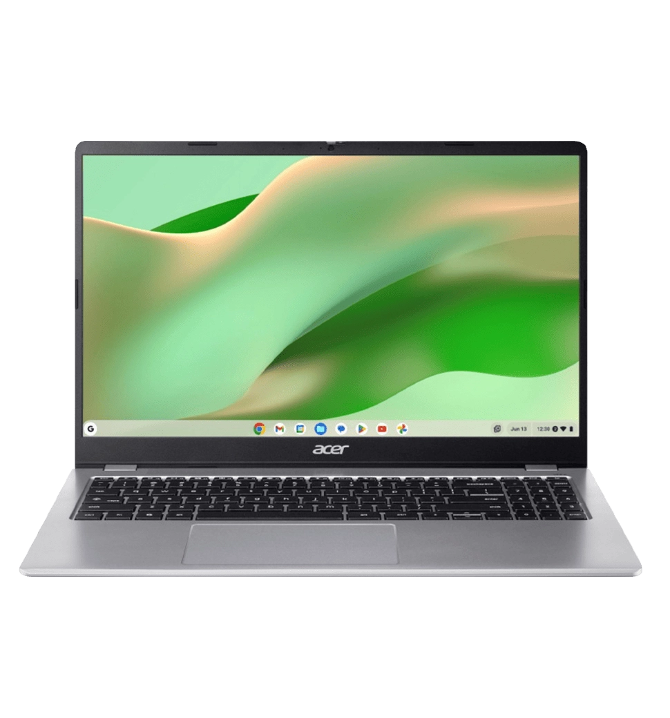 Ноутбук Acer Chromebook CB315-6H 15" FHD IPS, Intel P N250, 8GB, F128GB, UMA, ChromeOS, серебристый