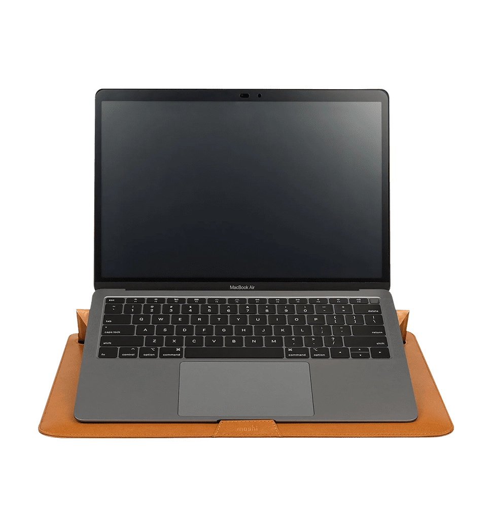 Чехол Moshi Muse 13" 3-in-1 Slim Laptop Sleeve Caramel Brown for MacBook Air/Pro 13" M1 (99MO034751)