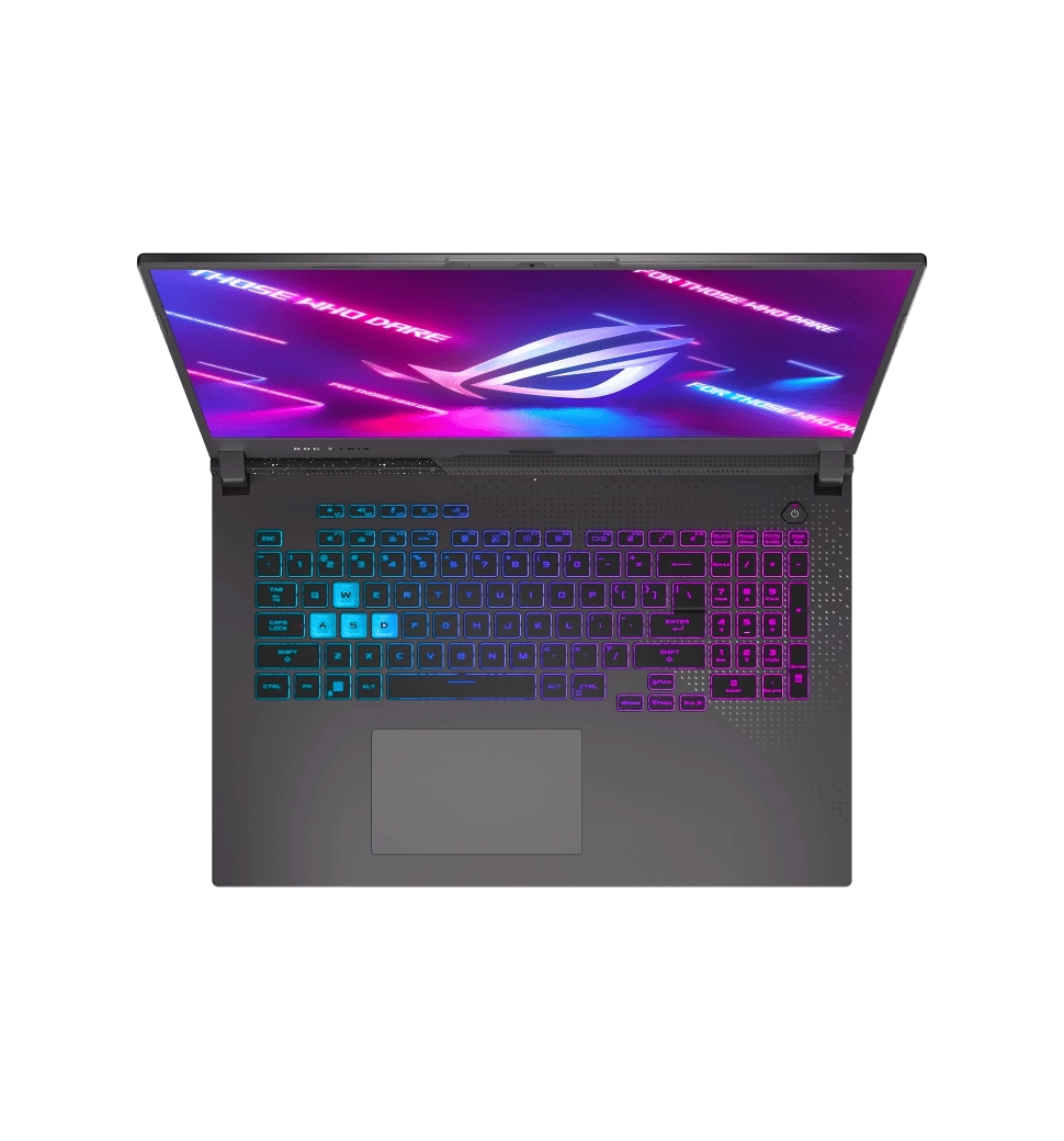 Ноутбук 17.3” ASUS ROG Strix G17 G713PI-LL028/AMD R9 7945HX/32GB/1TB SSD/RTX 4070 8GB/DOS/Gray