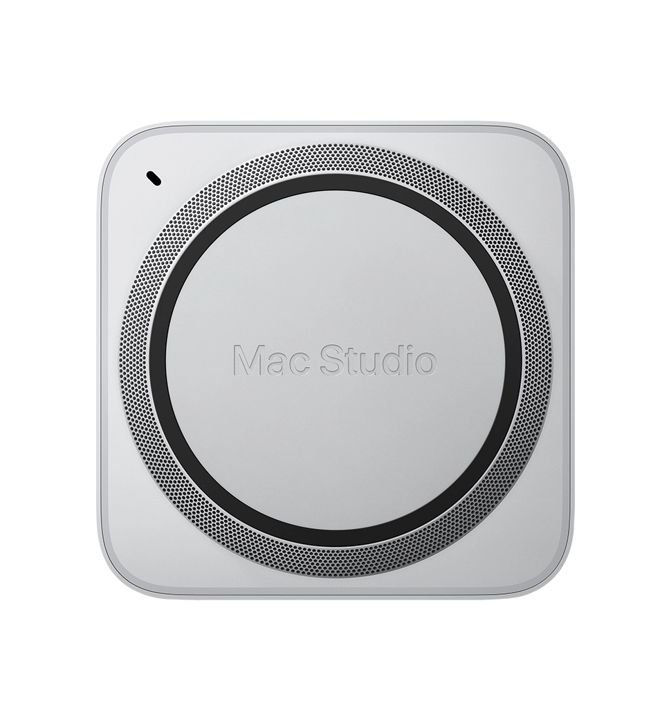 ПК Mac Studio M2 Ultra/24 CPU/60 GPU/32 NE/64GB/1TB SSD (MQH63)