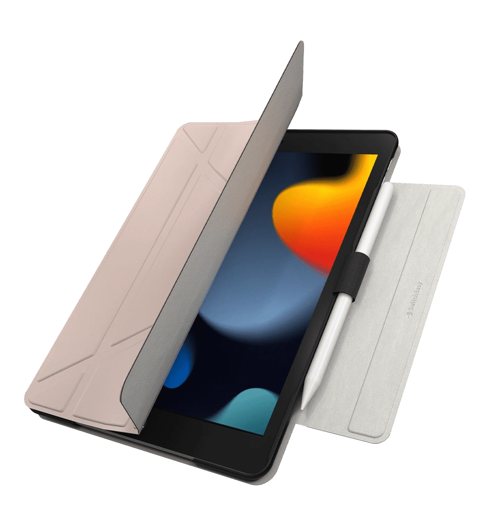 Чохол-книжка Switcheasy Origami  iPad 10.2 Pink Sand (GS-109-223-223-182)(SPD110093SP22)