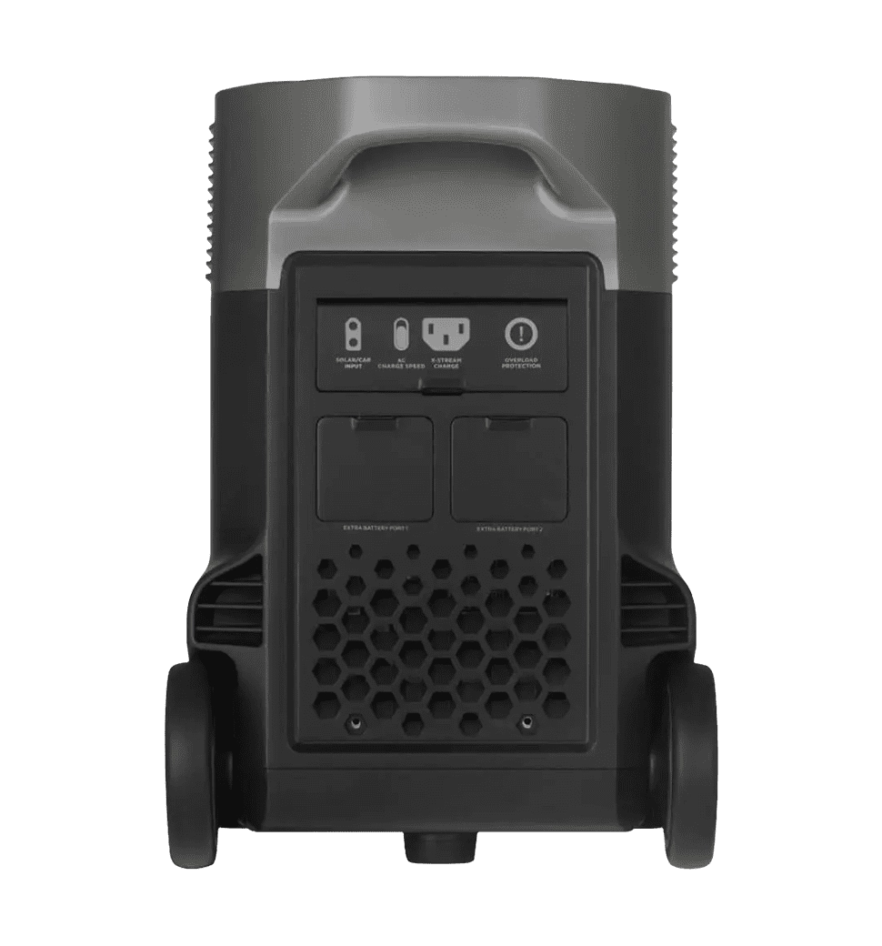 Портативная зарядная станция EcoFlow DELTA Pro (3600 Вт·ч)