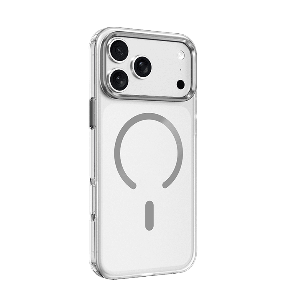 Чохол Keephone DAZZLE PRO MATTE CASE MagSafe Case for 17 Pro Max Natural Titanium (MC0107)