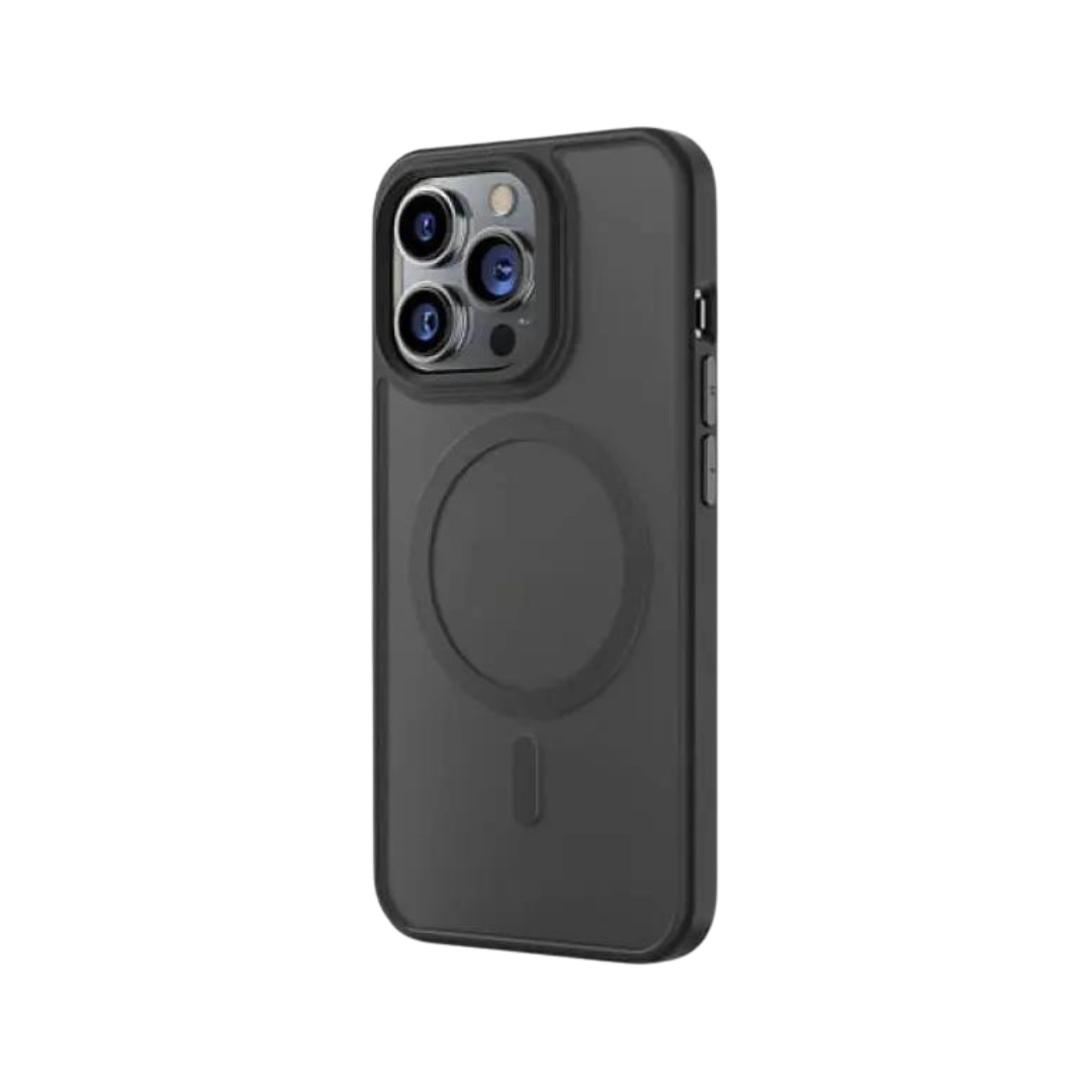 Чохол Blueo Frosted Anti-Drop Case for iPhone 13 Pro with MagSafe Black (BF-13PBLK)