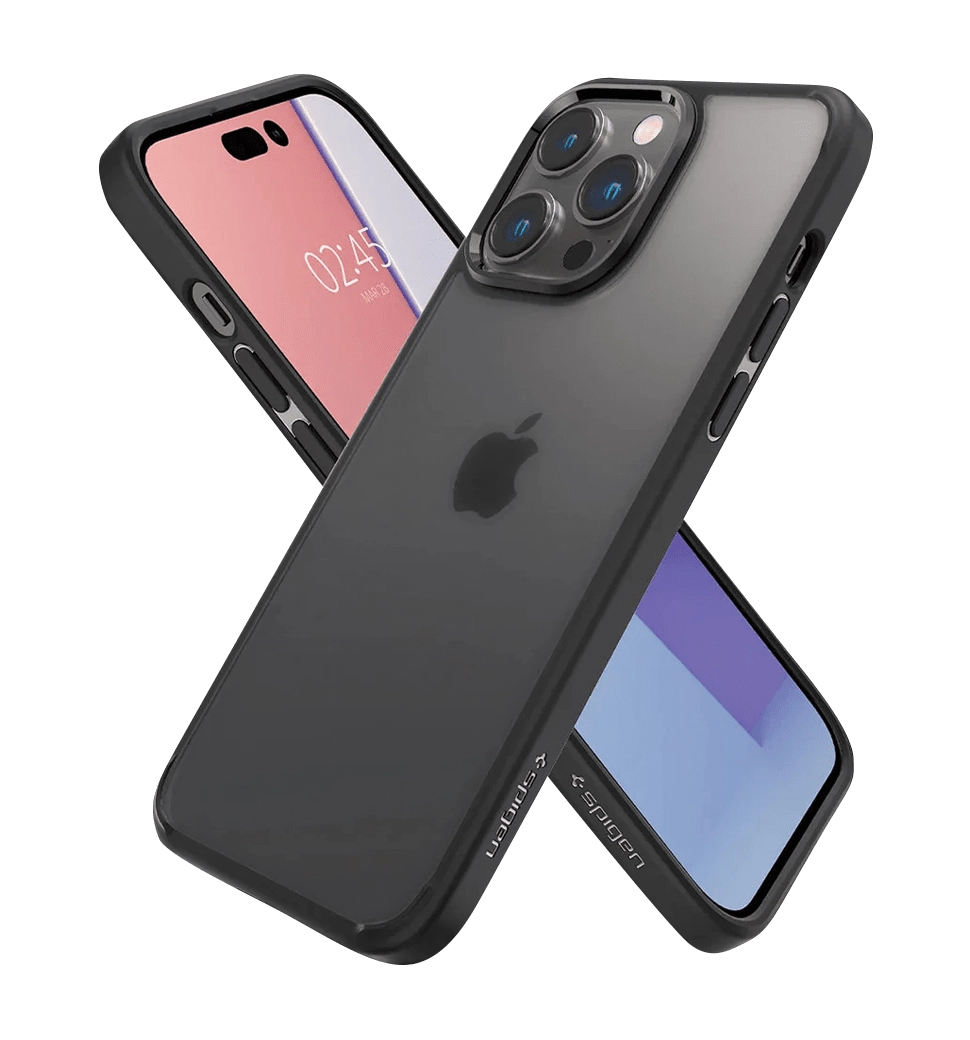 Чохол Spigen iPhone 14 Pro Ultra Hybrid, Frost Black (ACS04968)