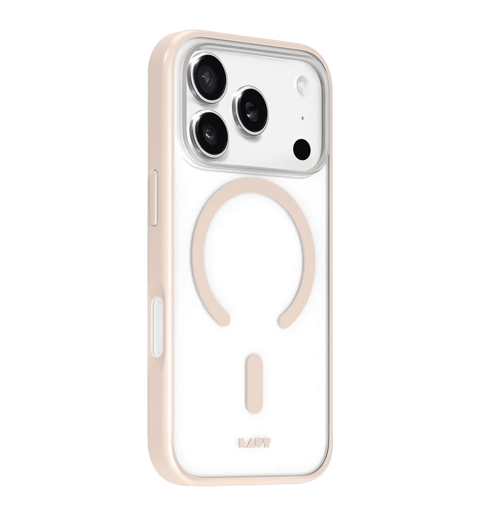 Чохол-накладка LAUT HUEX PROTECT MagSafe для iPhone 17 Pro Max (Beige Gold)