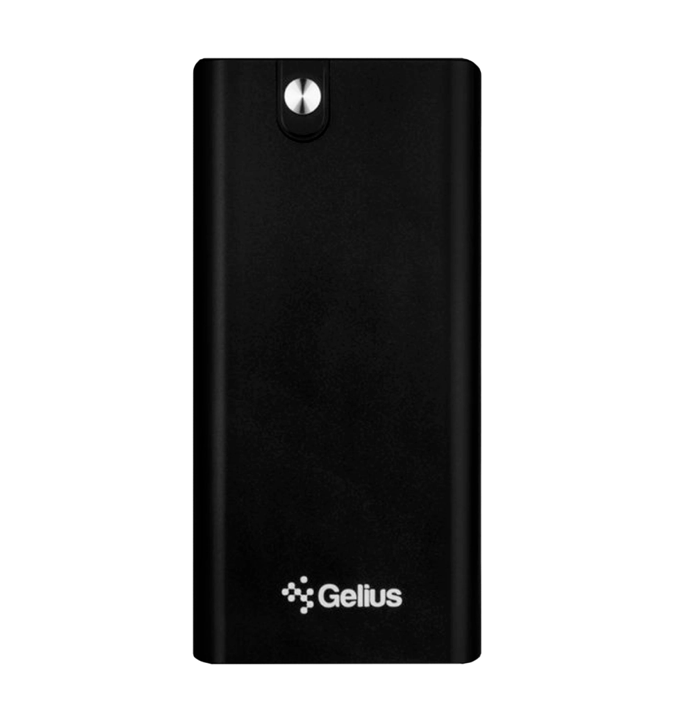 Зовнішній акумулятор Gelius Pro Edge GP-PB20-013 20000mAh 10W Black