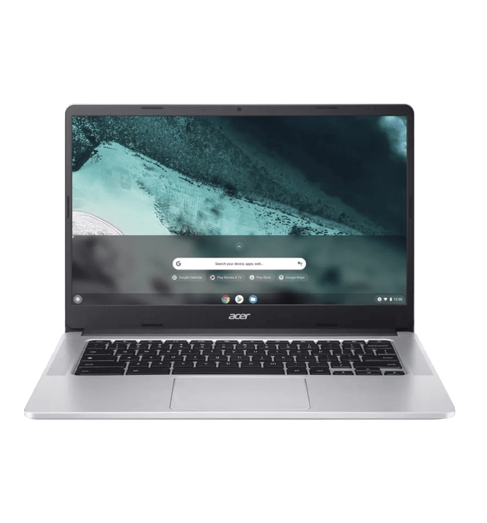 Ноутбук 14" Acer Chromebook CB314-3HT (NX.KB5EU.001) Intel P N6000/8GB/F128GB/UMA/ChromeOS/Silver