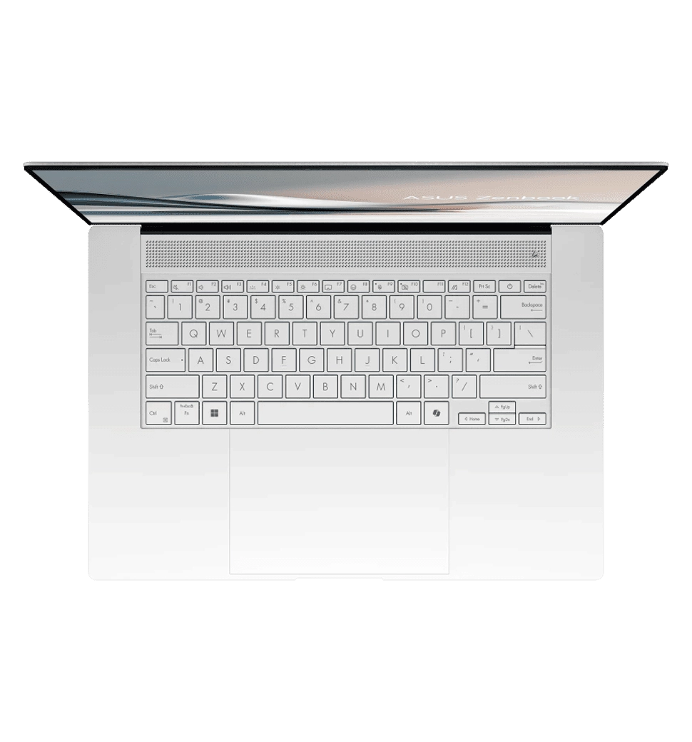 Ноутбук ASUS Zenbook S 16 UM5606WA-RK226W 16" 3K OLED, AMD AI 9 365, 24GB, F1TB, UMA, Win11, Білий