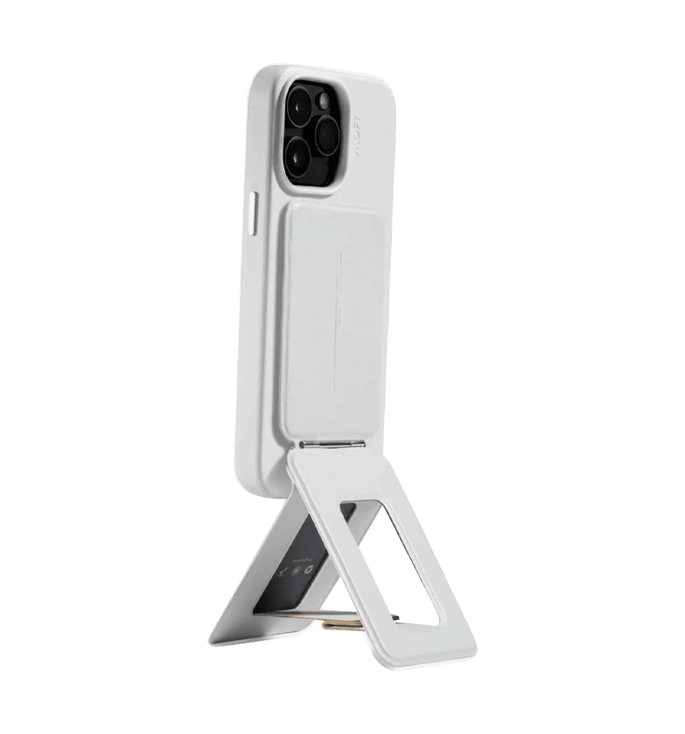 Магнитная штатив-подставка Moft Tripod Stand, белая