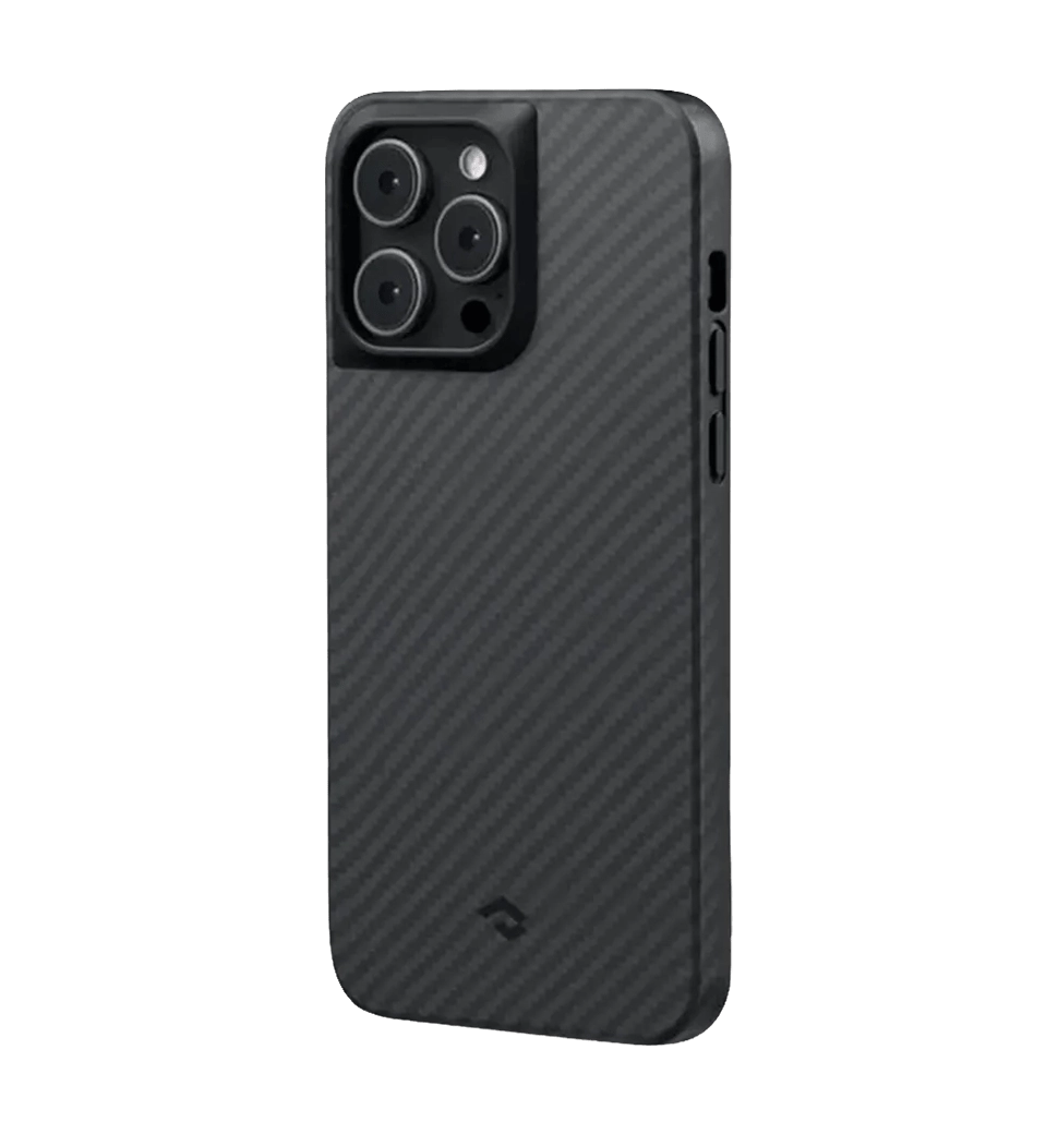 Чохол Pitaka MagEZ Case Pro 3 Twill Black/Grey for iPhone 14 Pro Max (KI1401PMP)