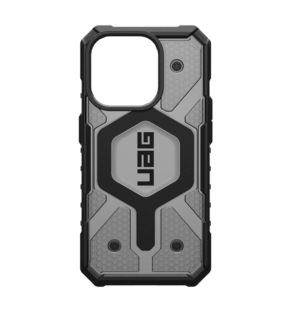 Чохол UAG  iPhone 15 Pro Pathfinder Magsafe, Ash (114281113131)
