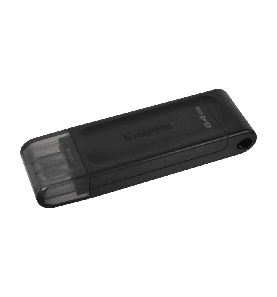 Флешка Kingston 64 GB DataTraveler 70 USB Type-C (DT70/64GB)