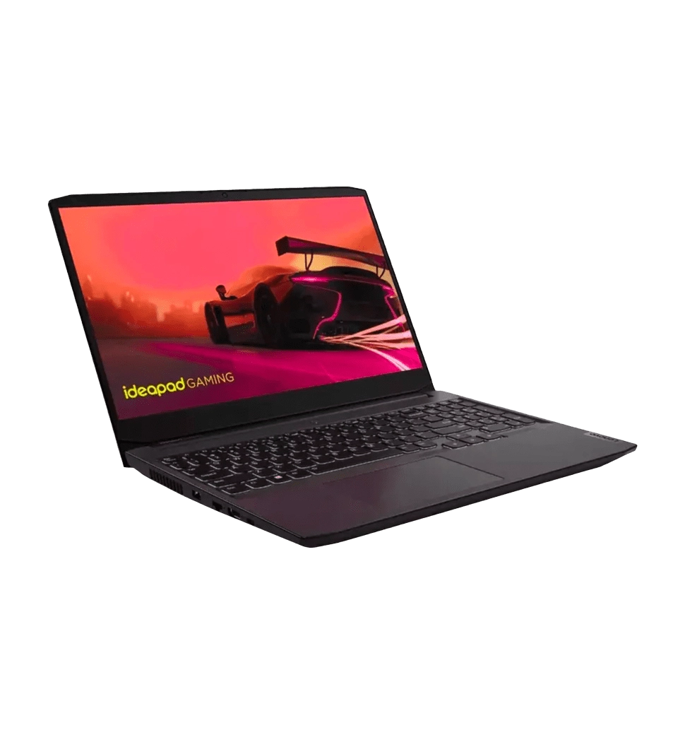 Ноутбук 15.6" Lenovo IdeaPad Gaming 3 15ACH6 Shadow Black (82K20271RA)/AMD R5 5500H/16GB/512 SSD/nVidia RTX 2050-4/DOS/Black