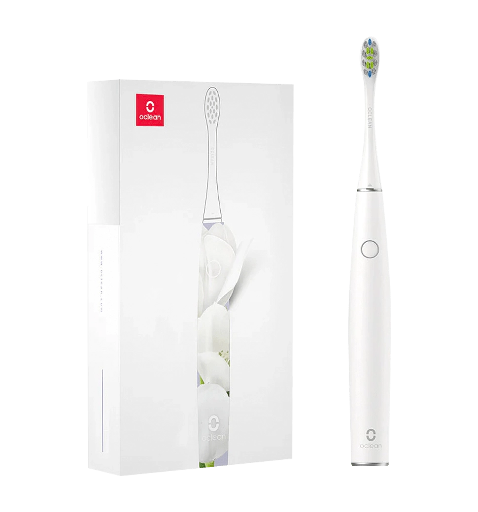 Умная зубная електрощетка Oclean Air 2 Electric Toothbrush White (6970810551327)