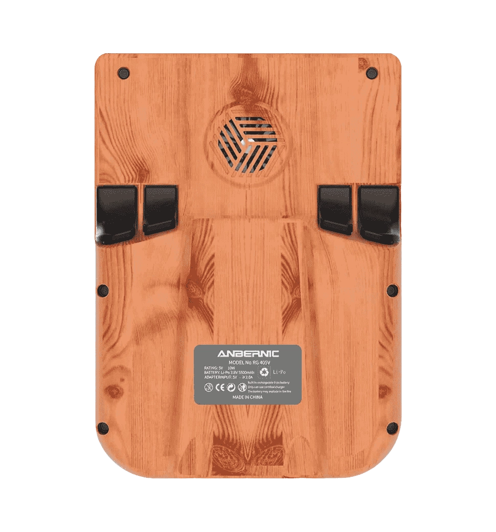 Портативна ігрова консоль ANBERNIC RG405V (brown)