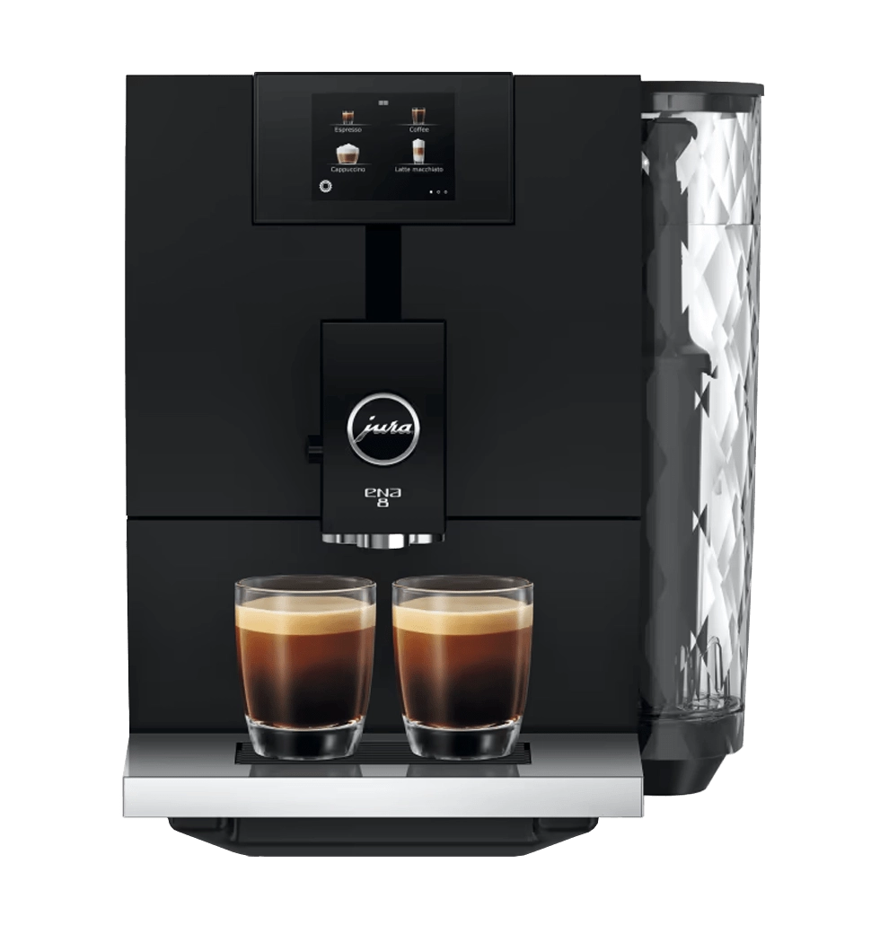 Кофемашина JURA ENA 8 Full Metropolitan Black (EC) (уценка)