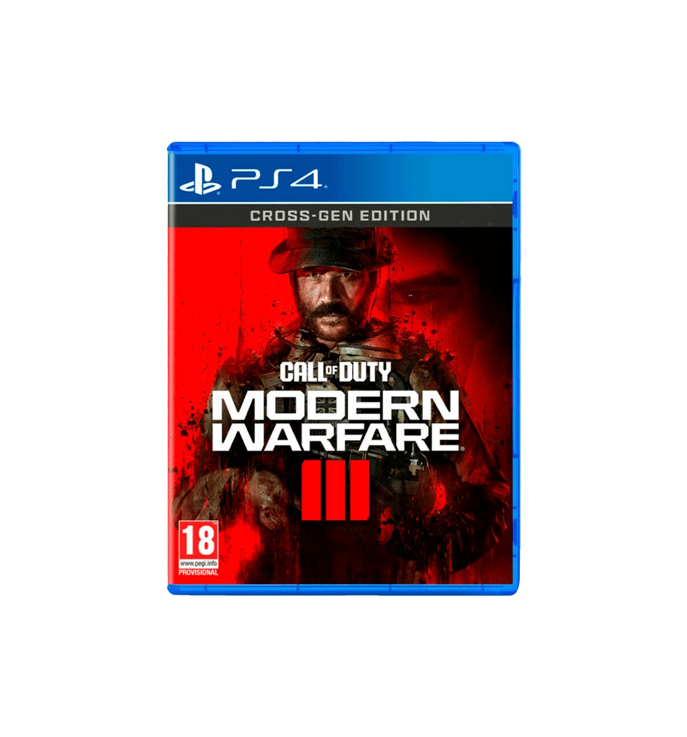Игра консольная PS4 Call of Duty: Modern Warfare III, BD диск