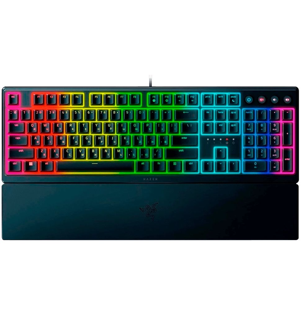 Клавиатура RAZER Ornata V3 UKR (RZ03-04462100-R371)