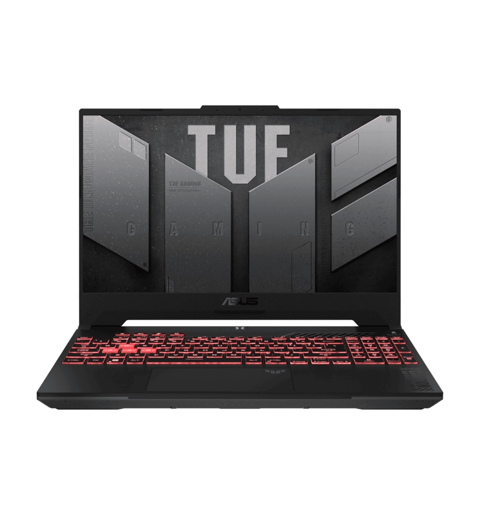 Ноутбук 15.6" ASUS TUF Gaming A15 FA507NUR-LP093 (90NR0JP8-M005N0)/AMD R7-7435HS/16GB/F512GB/NVD4050-6/NoOS/Jaeger Gray