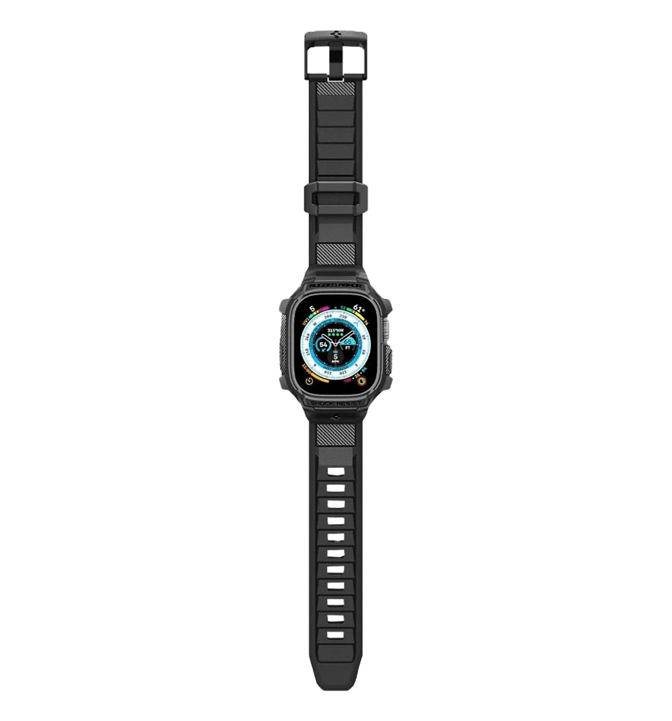 Spigen rugged armor pro apple watch review store
