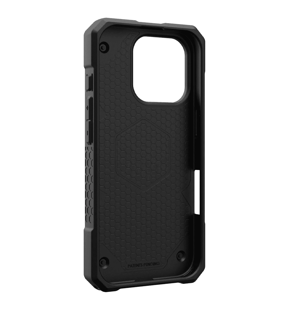 Чохол UAG для iPhone 16 Pro Max, Monarch Pro Magsafe, Carbon Fiber (114457114242)