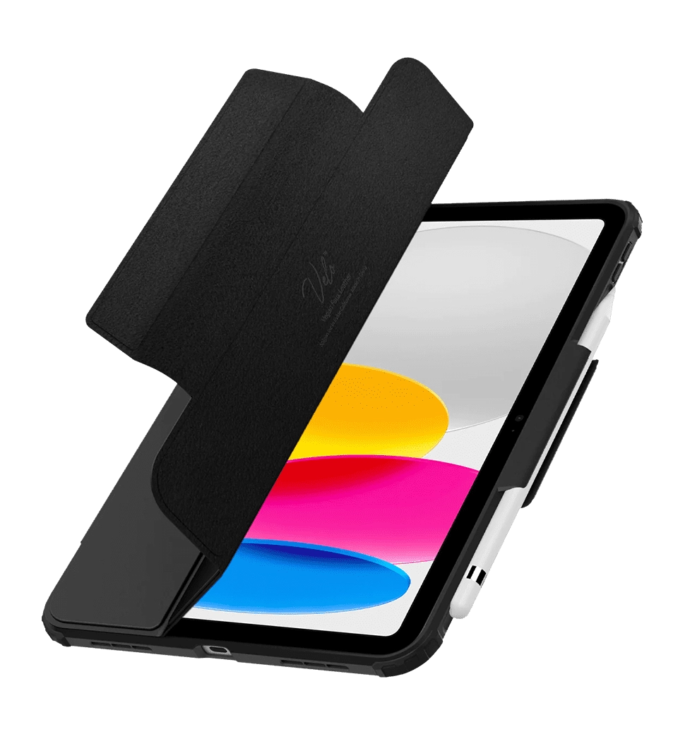 Чохол Spigen для Apple iPad 10.9"(2022) Ultra Hybrid Pro, Black (ACS05416)