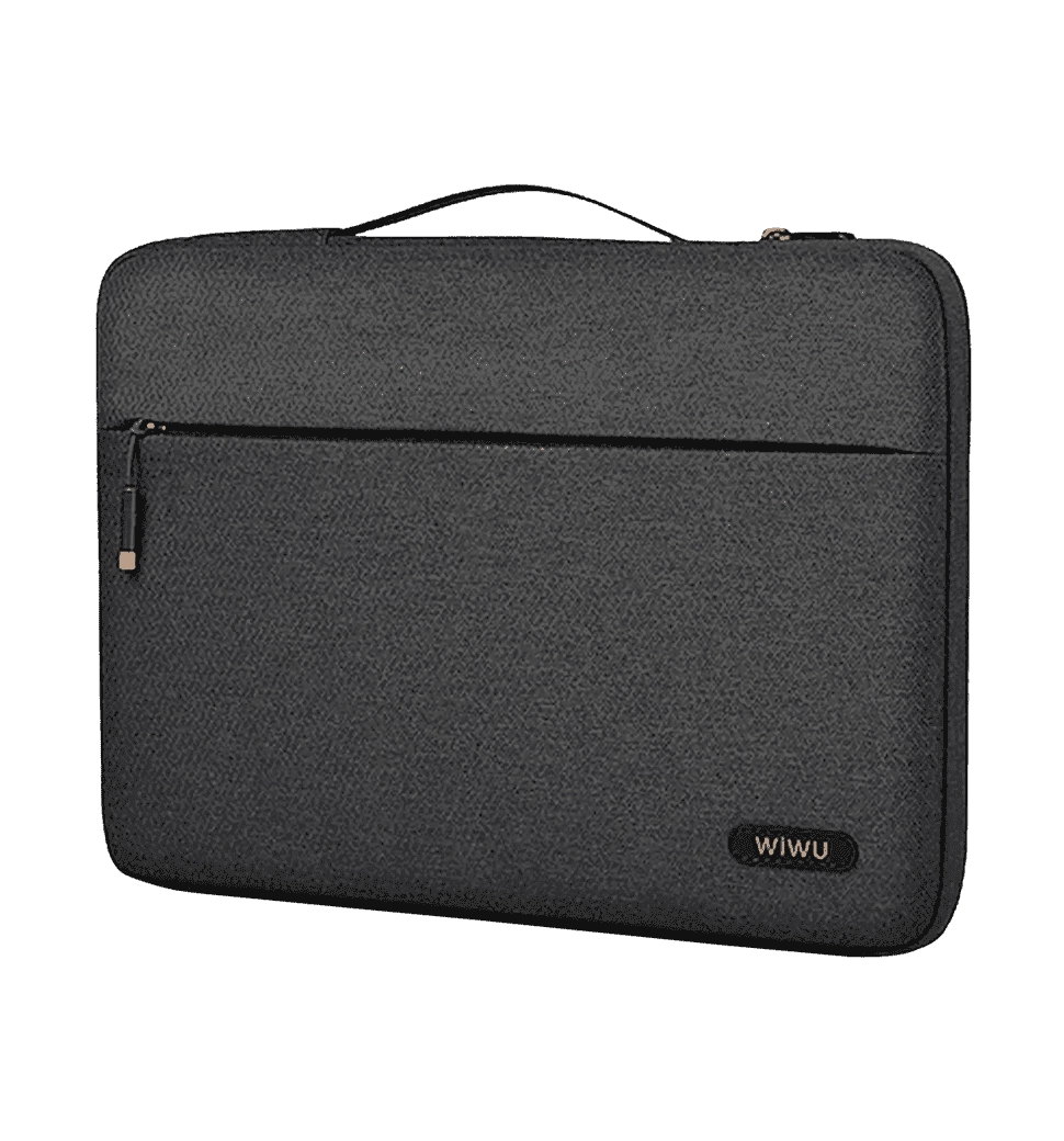 Чехол-сумка WIWU для MacBook 14" Pilot Sleeve Series (Black)