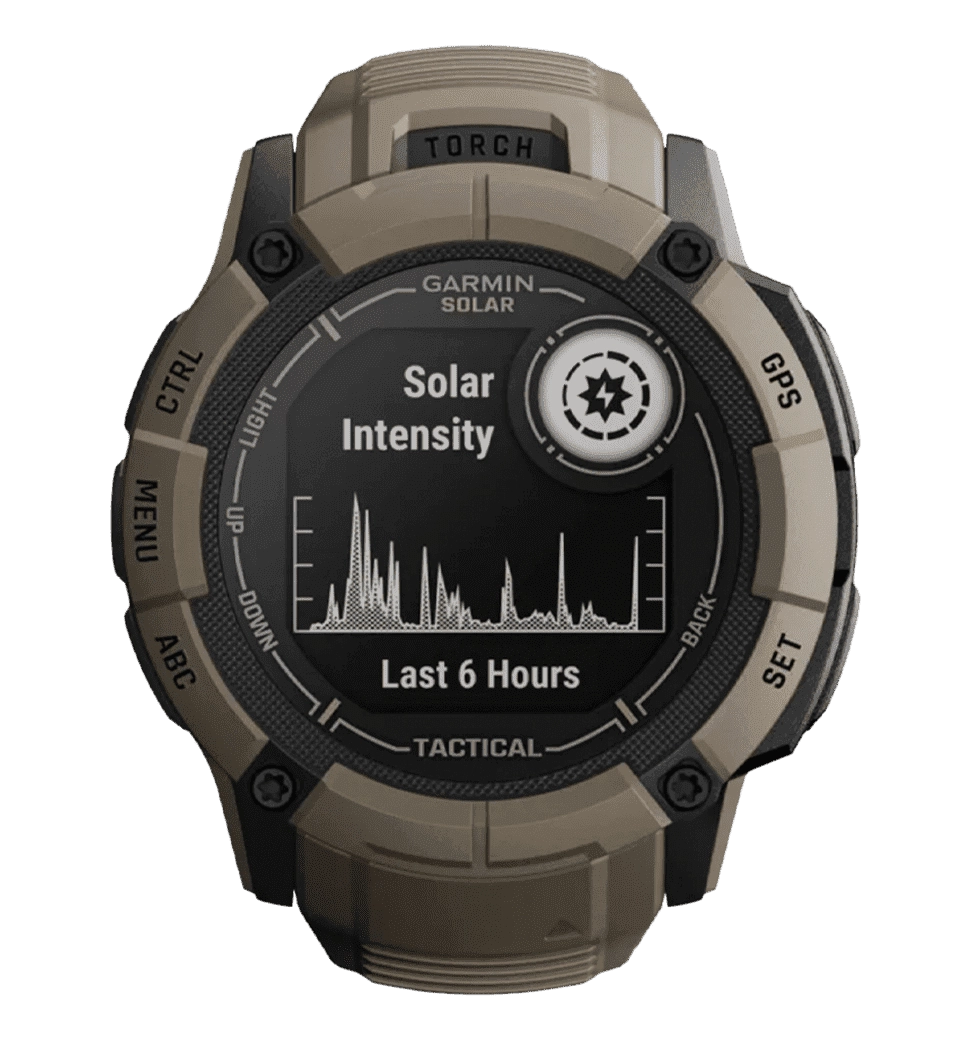 Garmin Instinct 2X Solar - Tactical Edition Coyote Tan (010-02805-12/02/64)